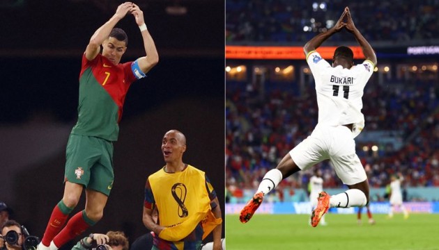 Ronaldo'yu taklit eden Bukari'den açıklama: 